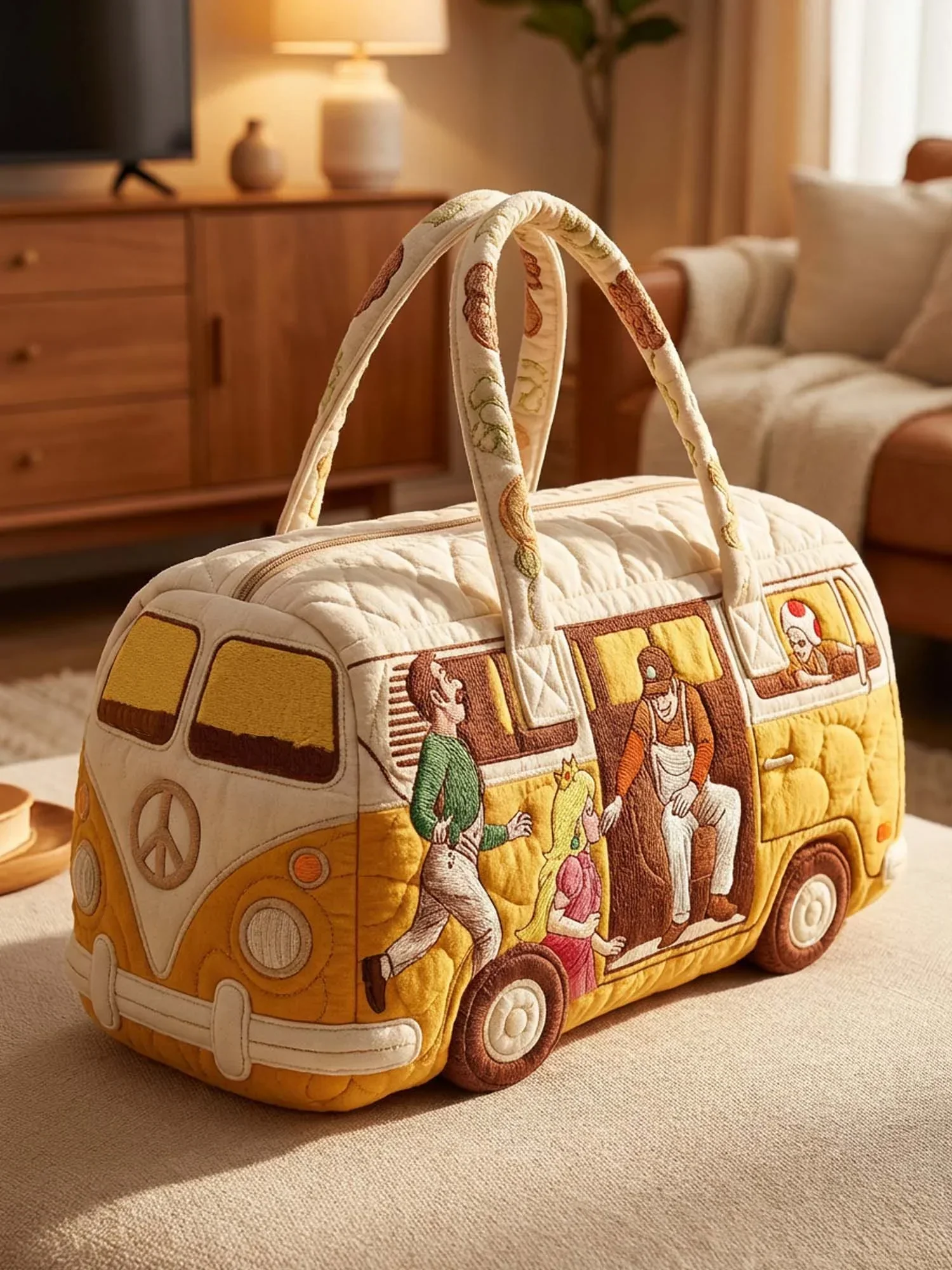 Quilted Duffle Bags